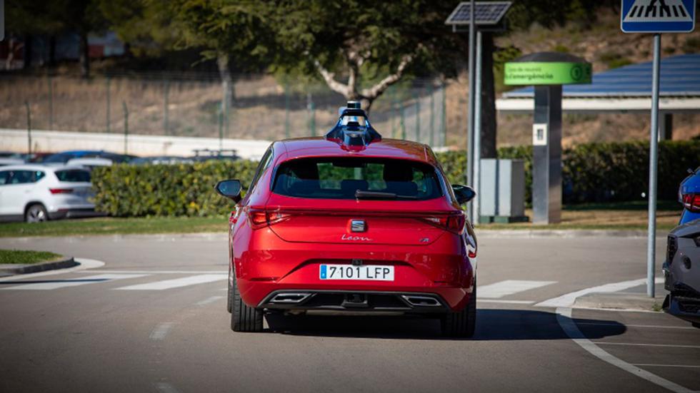 Το SEAT Leon του πρότζεκτ Diana πηγαίνει μόνο του!